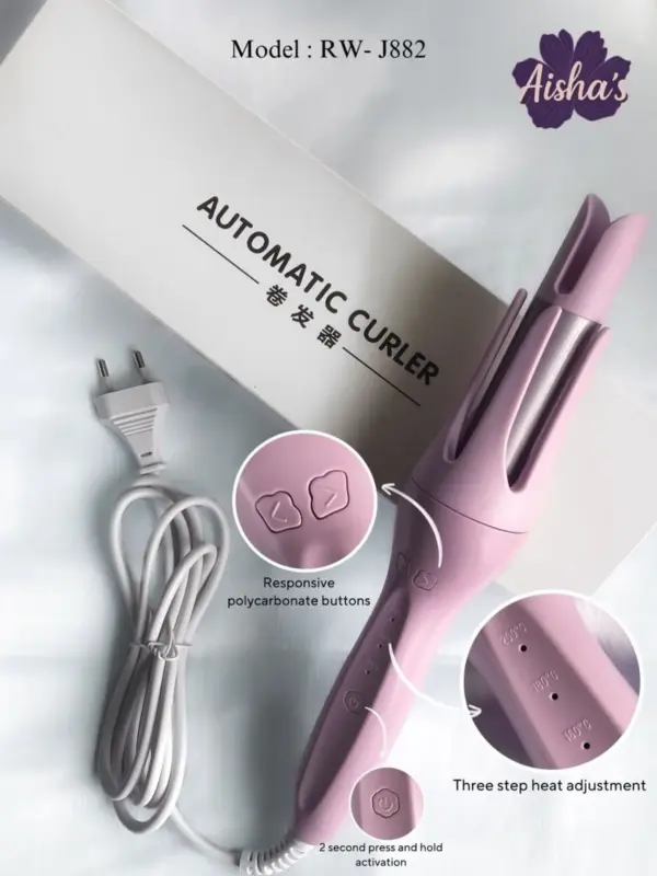 Automatic Hair Curler RW J882