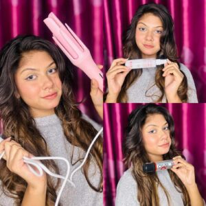 Automated Hair Curler Combo